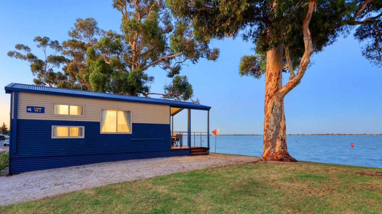 Lake Boga Caravan Park מראה חיצוני תמונה