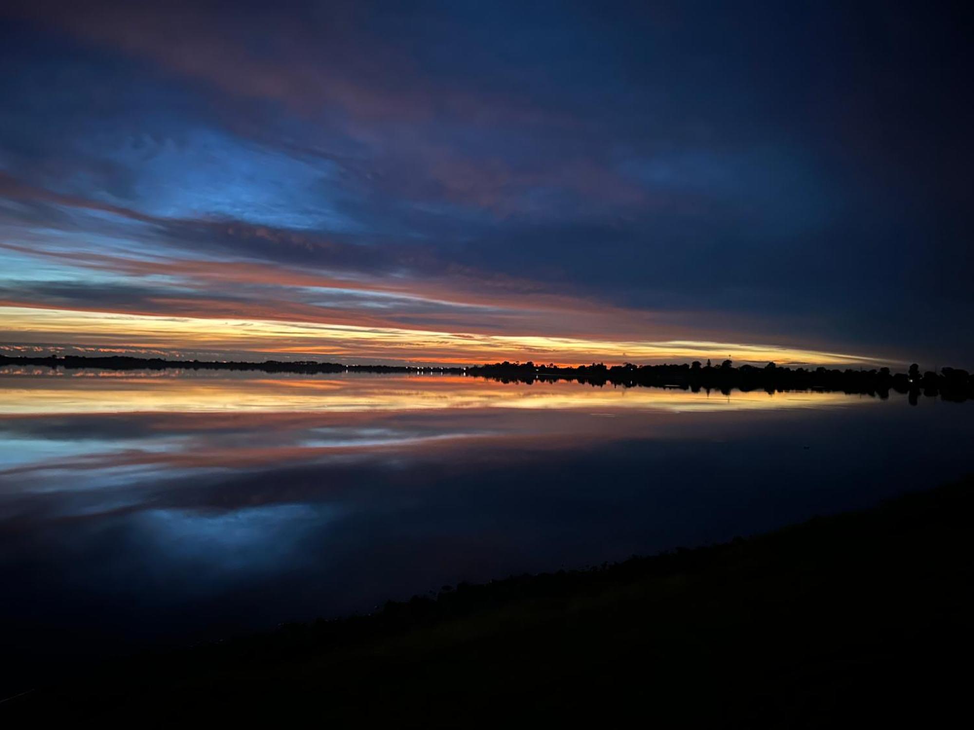 Lake Boga Caravan Park מראה חיצוני תמונה